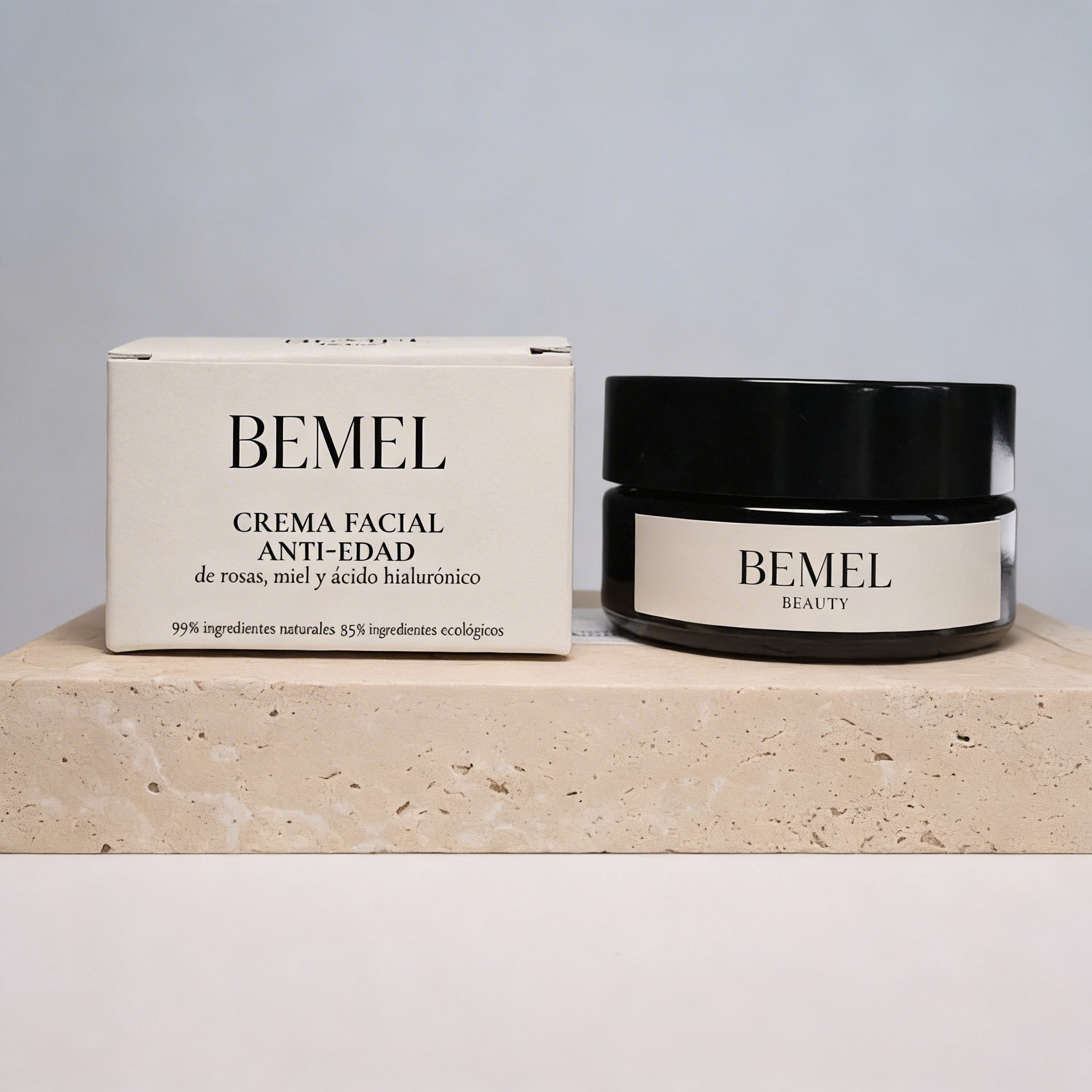 Crema Facial Anti-Edad de Rosas