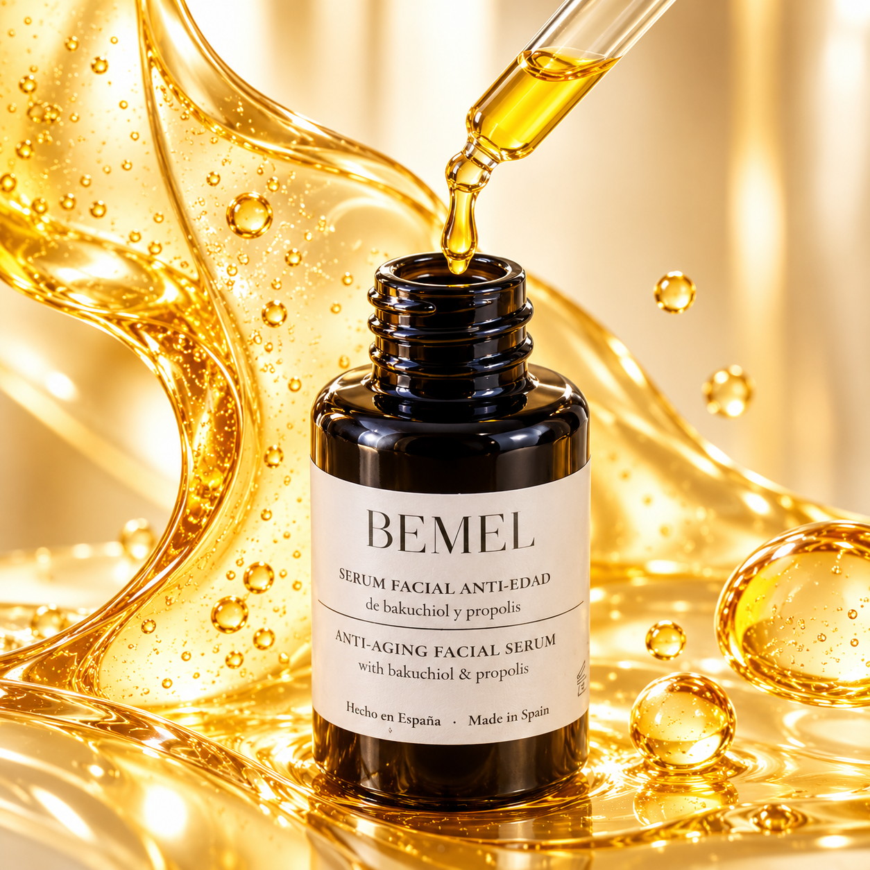 Sérum Facial Anti-Edad Bakuchiol
