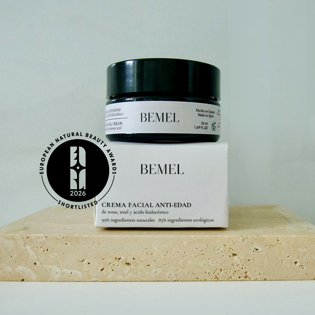 Crema Facial Anti-Edad de Rosas